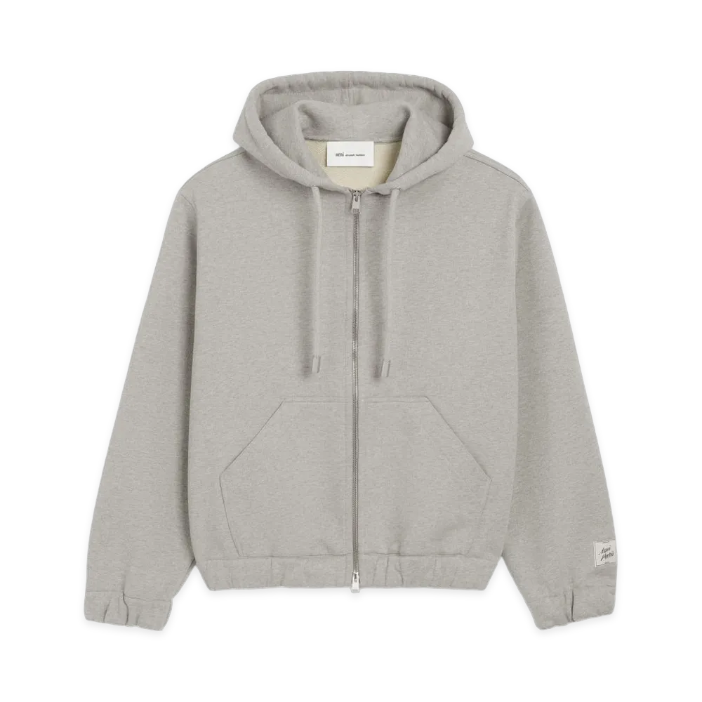 AMI PARIS Ami Sweaters "Gray"