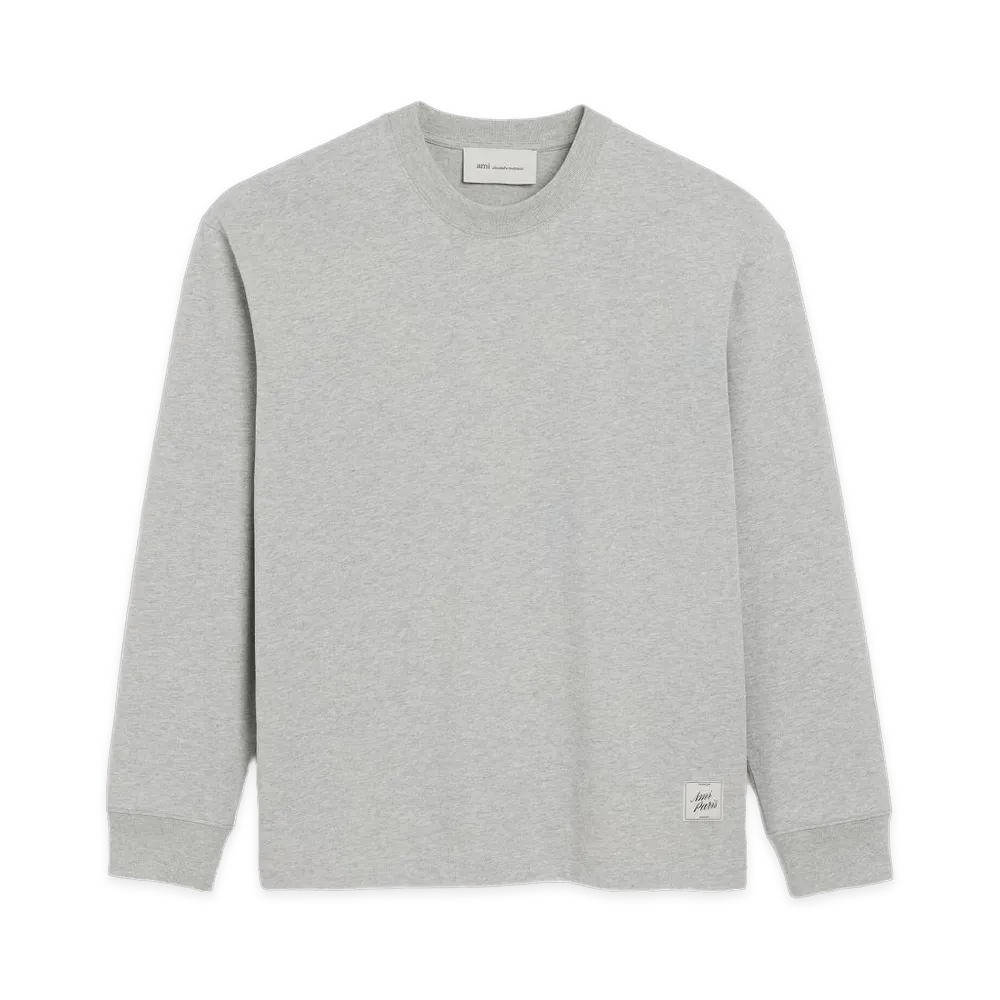 AMI PARIS Ami Sweaters "Gray"