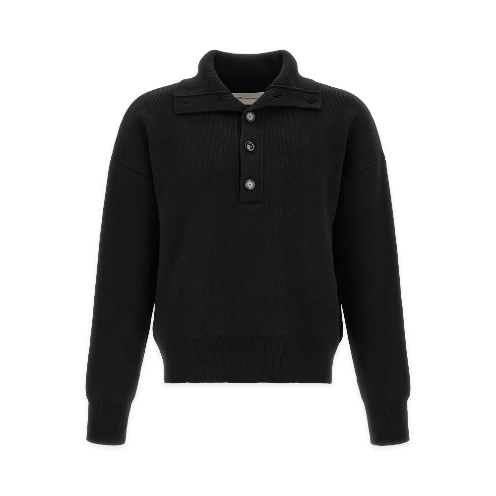 AMI PARIS Sweater "Black"