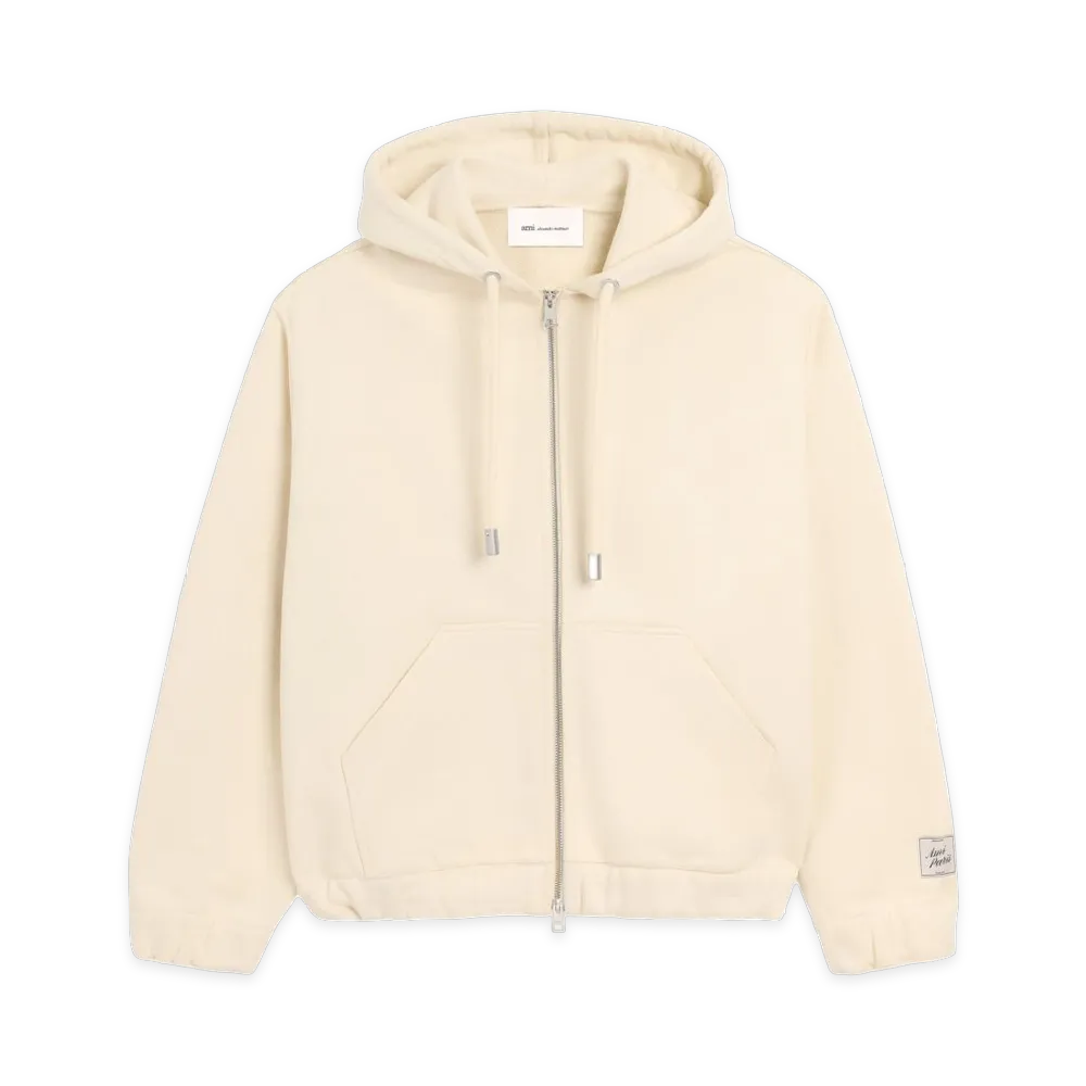 AMI PARIS Ami Sweaters "Ivory"