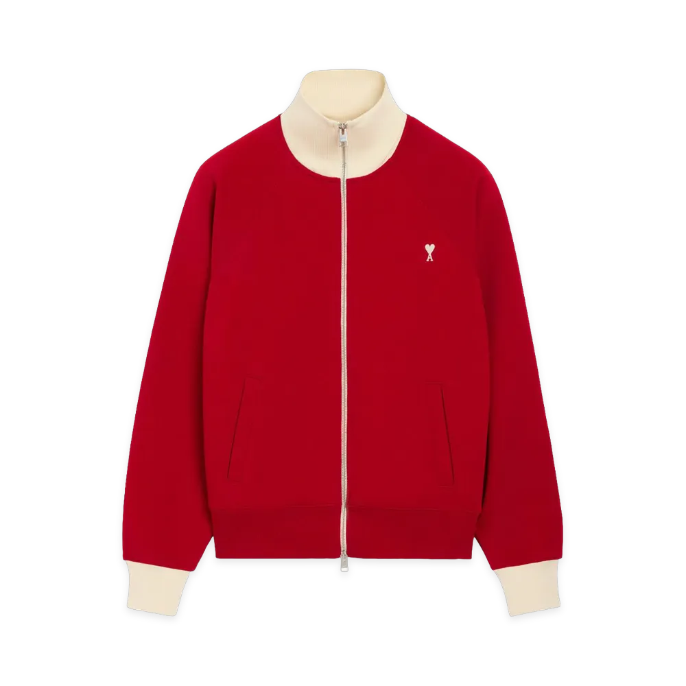 AMI PARIS Ami Sweaters "Red"