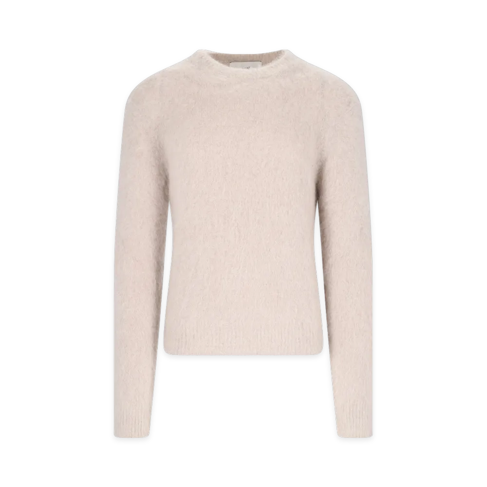AMI PARIS Ami Sweaters "Beige"