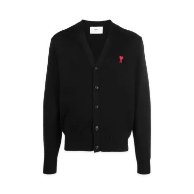 AMI PARIS Ami Sweaters "Black"