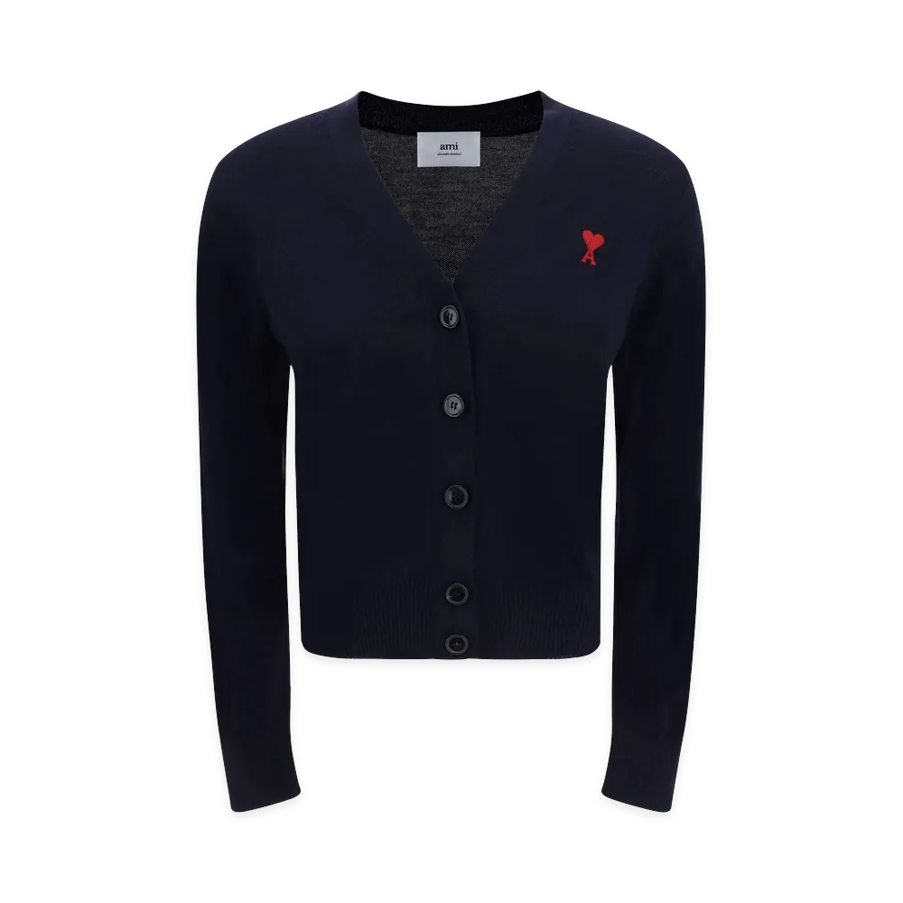 AMI PARIS Women's Ami Sweaters Night "Blue"