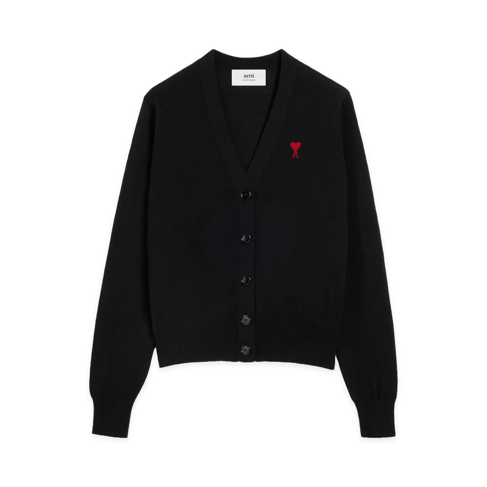 AMI PARIS Women's Ami Sweaters "Black"