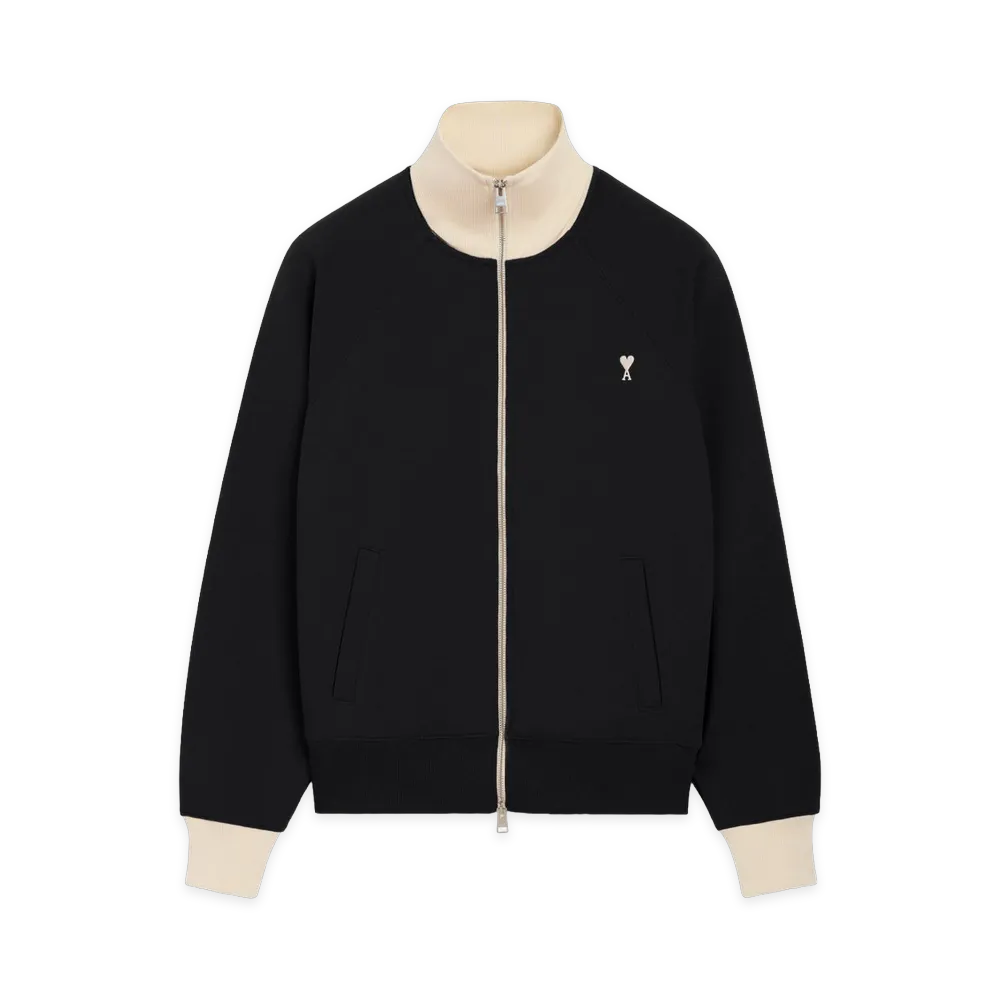 AMI PARIS Ami Sweaters "Black/Ivory"