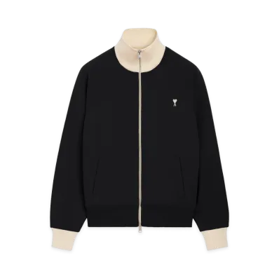 AMI PARIS Ami Sweaters "Black/Ivory"