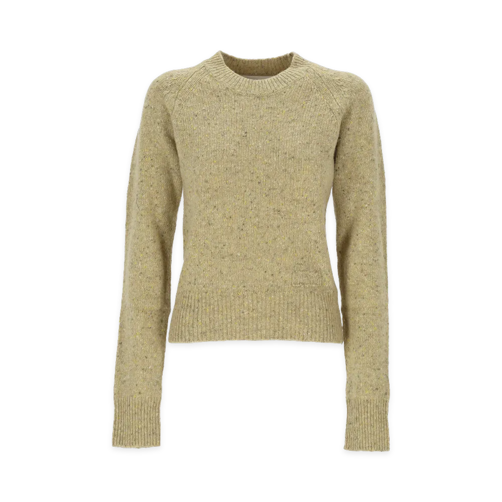 AMI PARIS Ami Sweaters "Green"