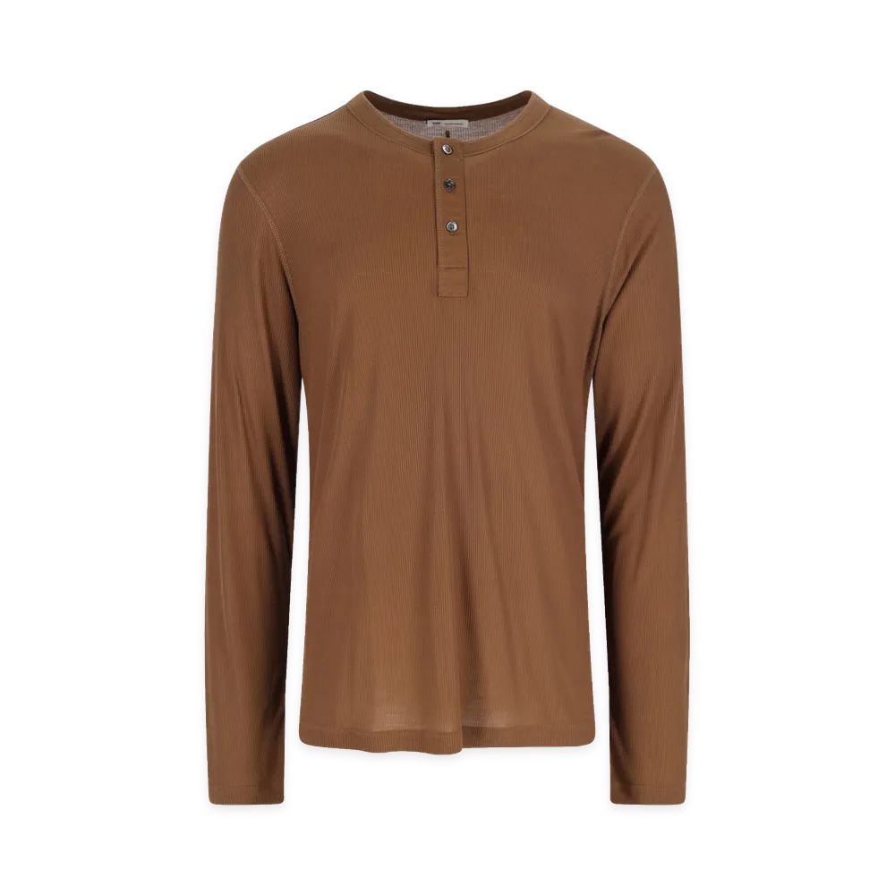 AMI PARIS Ami T-Shirts "Brown"