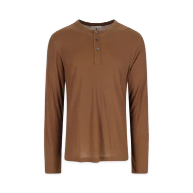 AMI PARIS Ami T-Shirts "Brown"