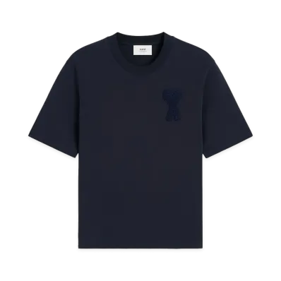 AMI PARIS Ami T-Shirts "Navy"