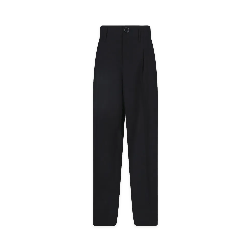 AMI PARIS Women's Ami Trousers "Black"