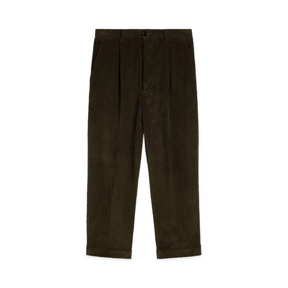 AMI PARIS Ami Trousers "Brown"
