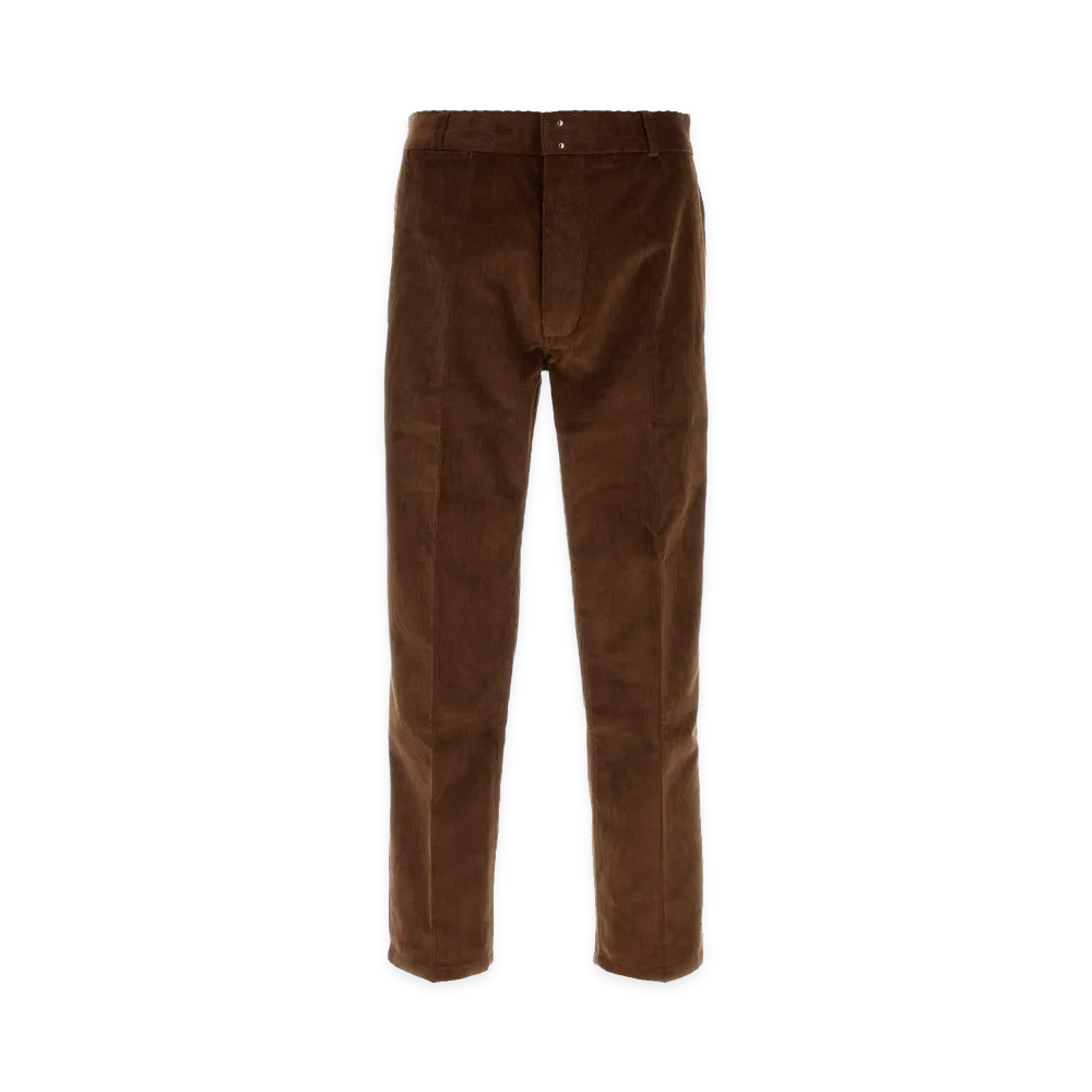 AMI PARIS Corduroy Pant "Brown"