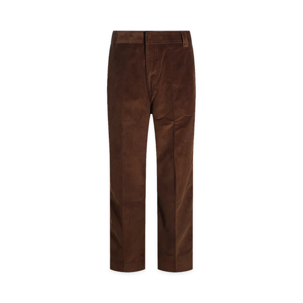 AMI PARIS Baggy Courdory Trousers "Brown"