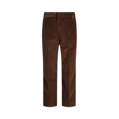 AMI PARIS Baggy Courdory Trousers "Brown"
