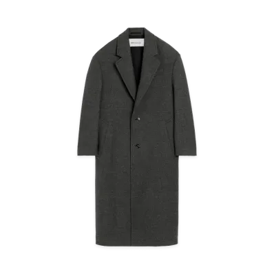 AMI PARIS Coats "Gray"