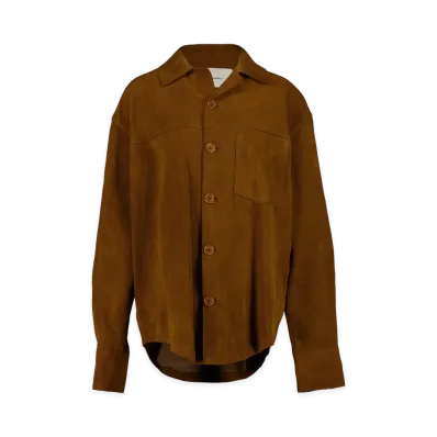 AMI PARIS Coats "Brown"
