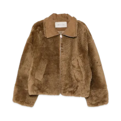 AMI PARIS Women's Coats "Beige"