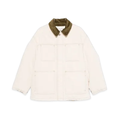 AMI PARIS Women's Coats "Beige"