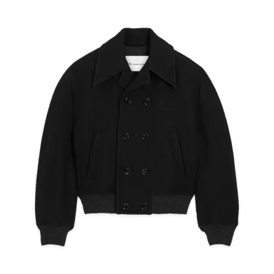 AMI PARIS Women's Coats "Black"