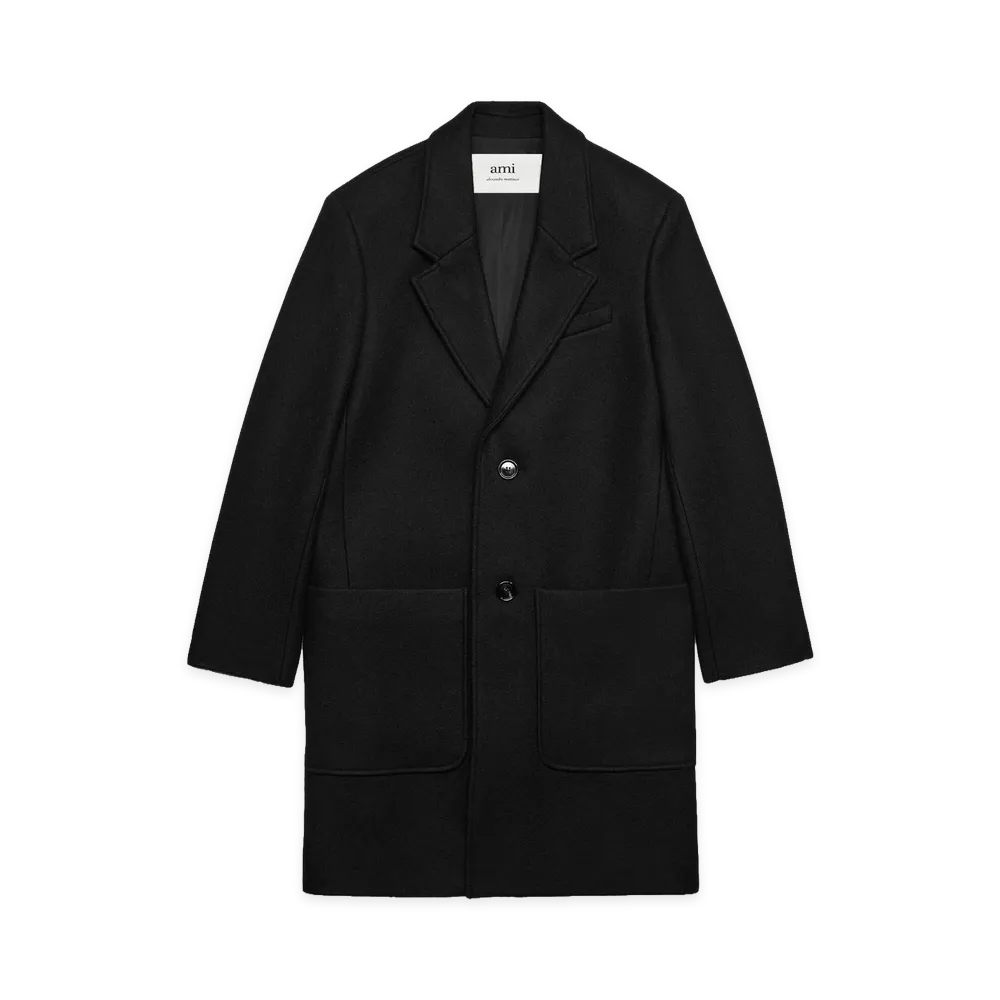 AMI PARIS Coats "Black"