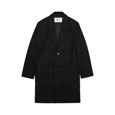 AMI PARIS Coats "Black"