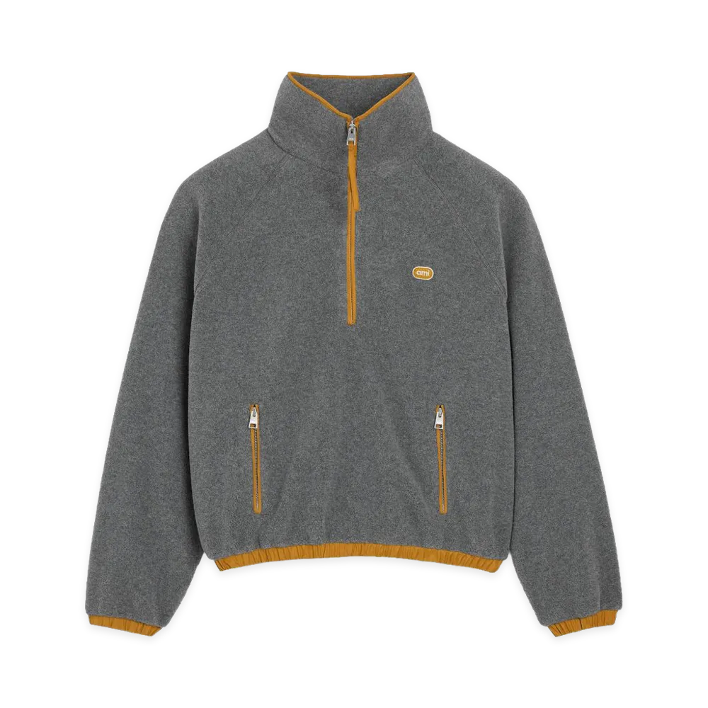 AMI PARIS Coats "Gray"