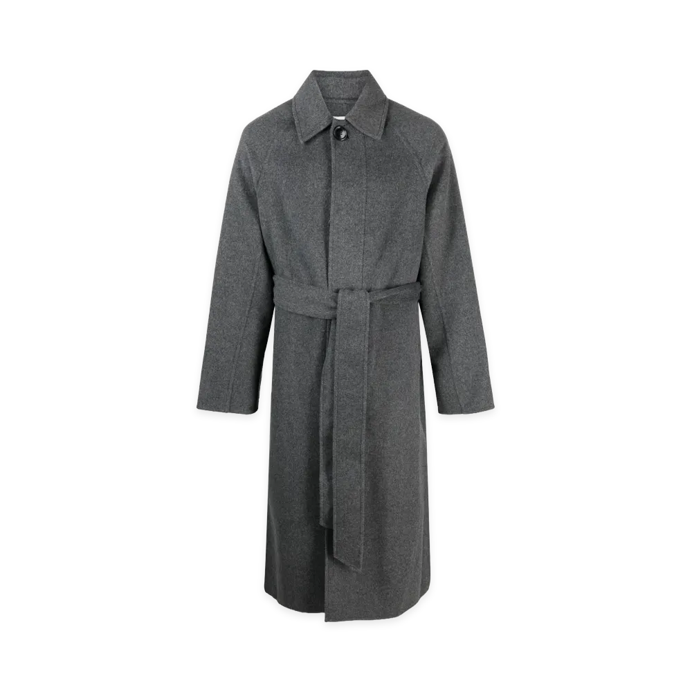 AMI PARIS Coats "Gray"