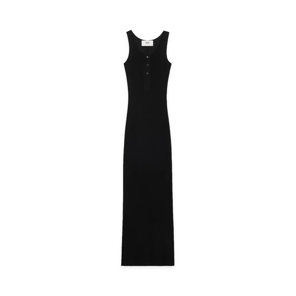 AMI PARIS Women's Dresses "Black"
