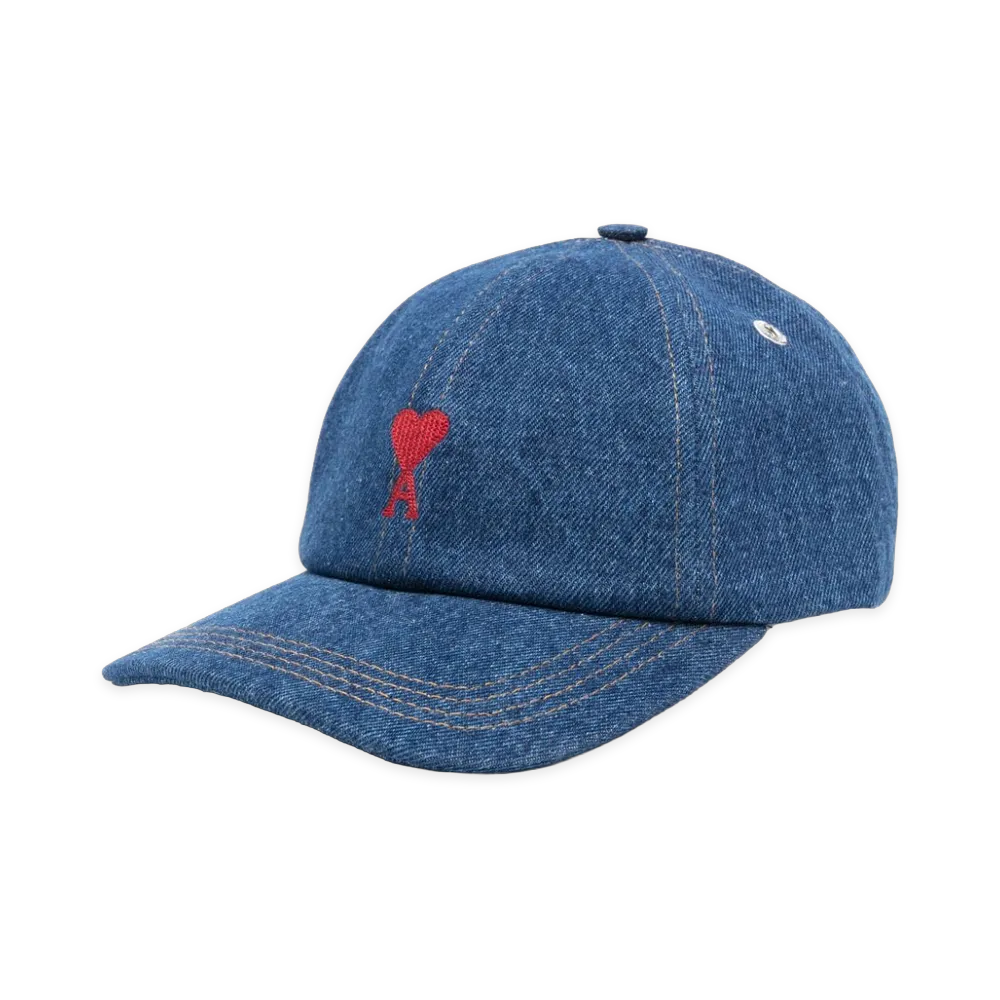 AMI PARIS Hats "Navy"