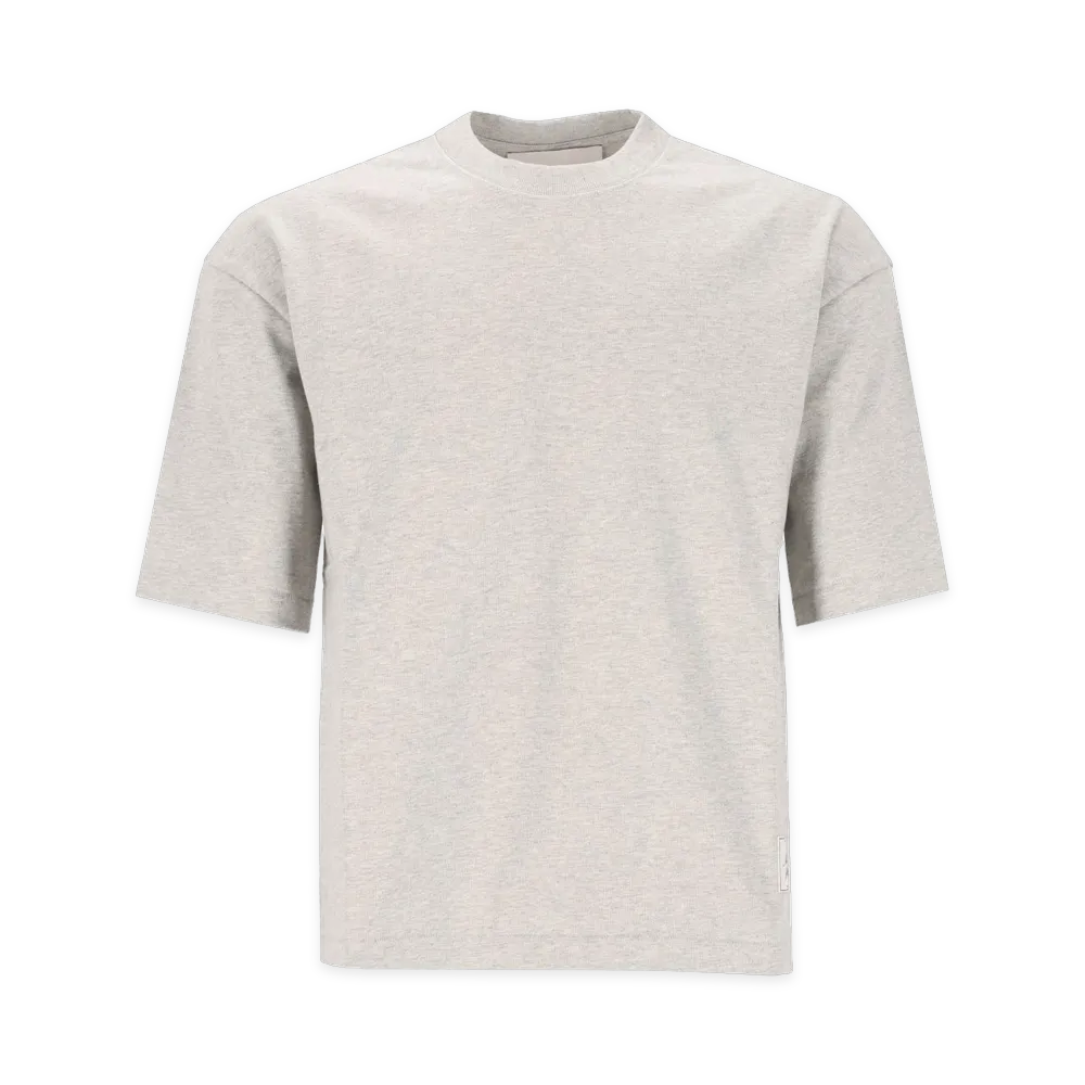 AMI PARIS Heritage T-Shirt "Gray"