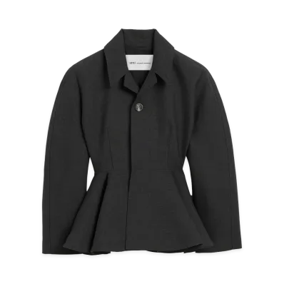 AMI PARIS Women's Jackets "Gray"
