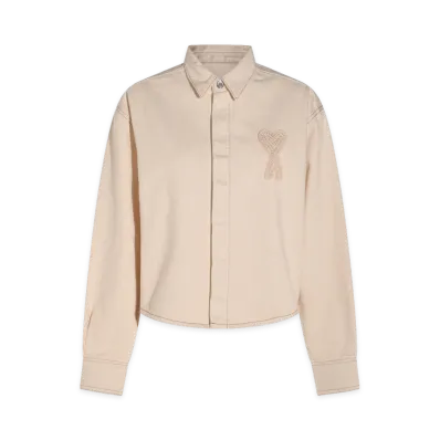 AMI PARIS Women's Jackets "Ivory"