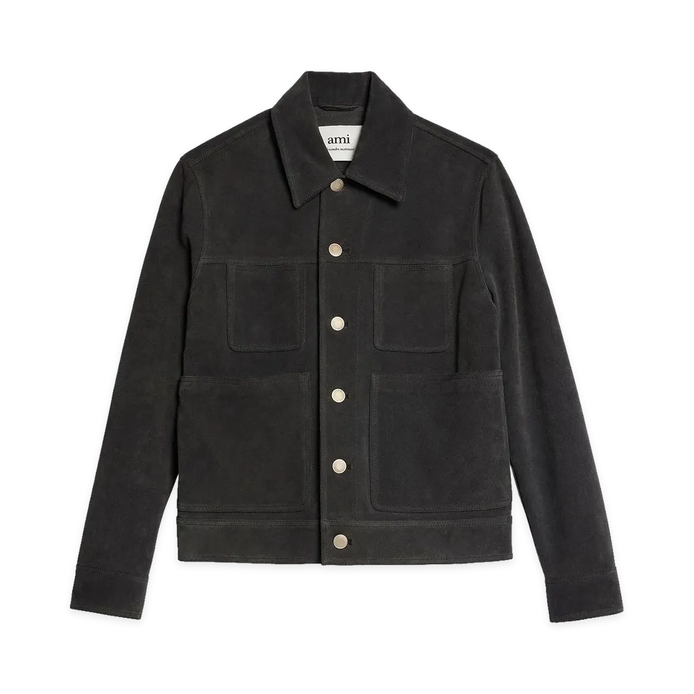 AMI PARIS Jackets "Gray"