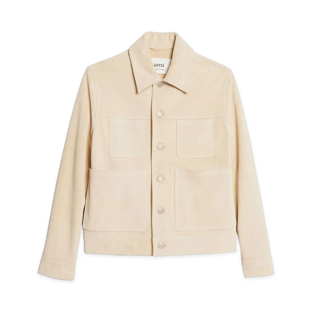 AMI PARIS Jackets "Beige"
