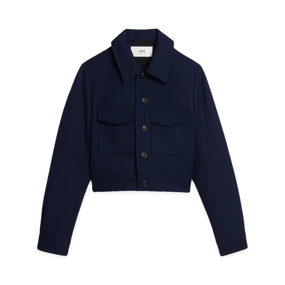 AMI PARIS Jackets "Blue"