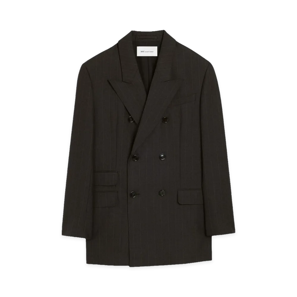 AMI PARIS Women's Jackets "Dark Gray"