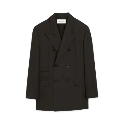 AMI PARIS Women's Jackets "Dark Gray"