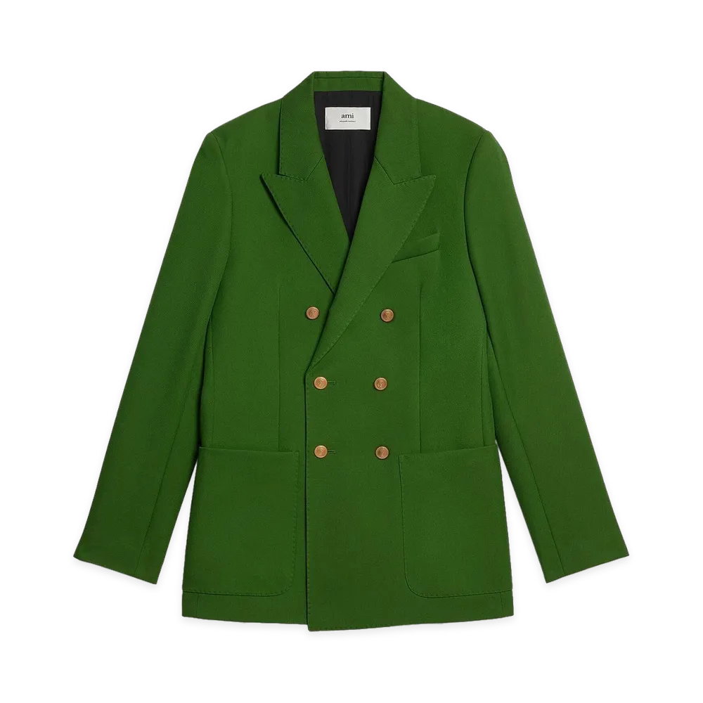 AMI PARIS Jackets "Green"