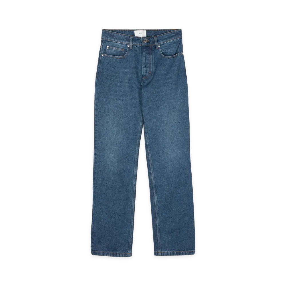 AMI PARIS Women's Jeans "Navy"