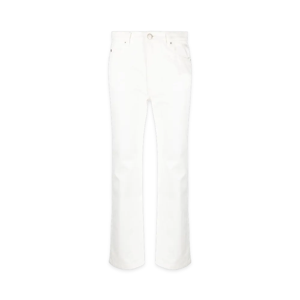 AMI PARIS Women's Jeans "White"