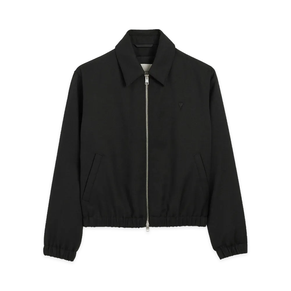 AMI PARIS Outerwear "Black"
