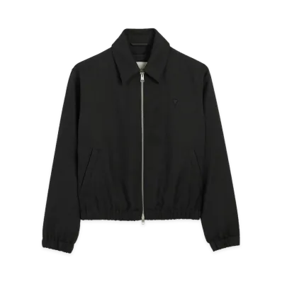 AMI PARIS Outerwear "Black"