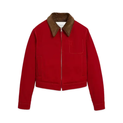 AMI PARIS Women's Outerwear "Red"