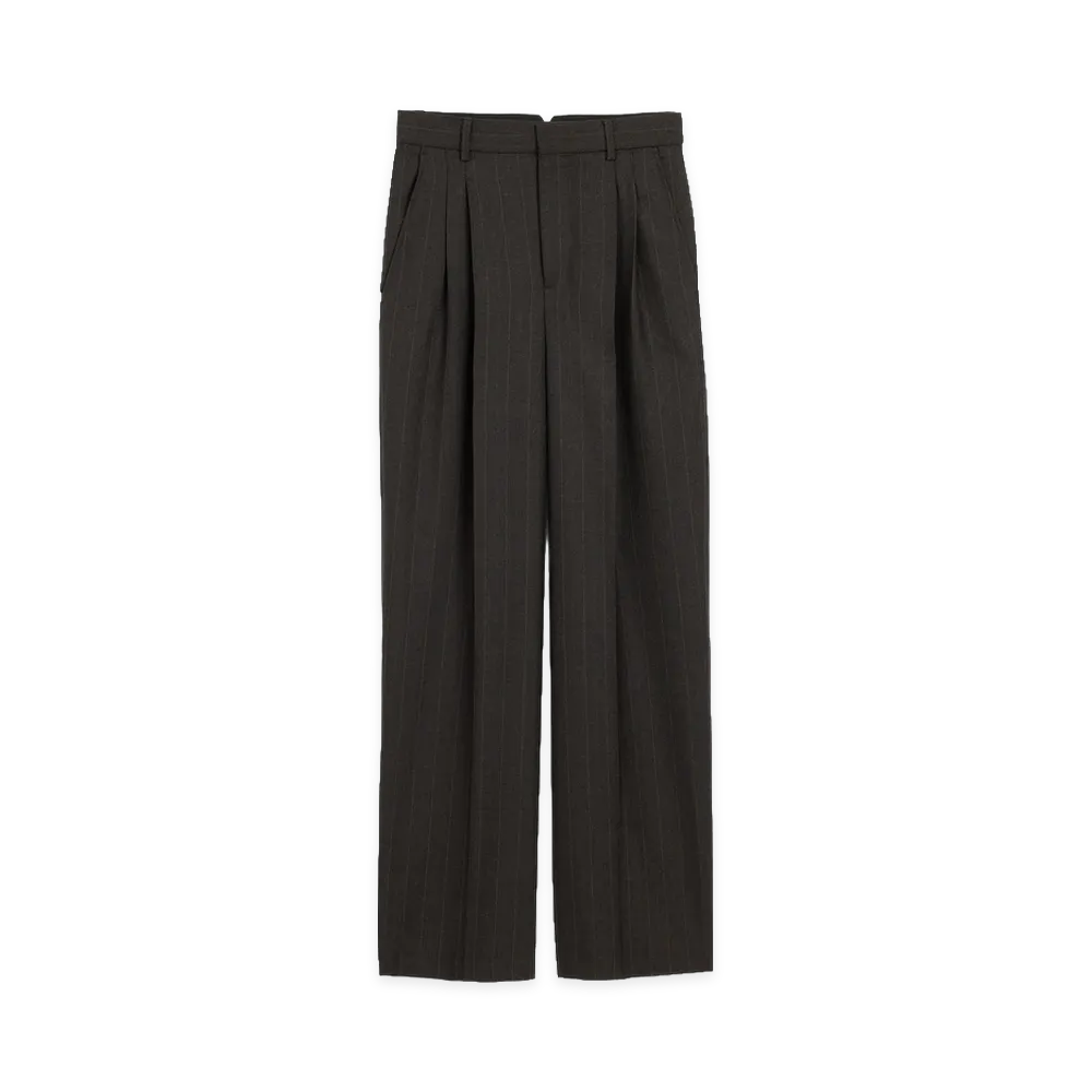 AMI PARIS Women's Pant "Gray"