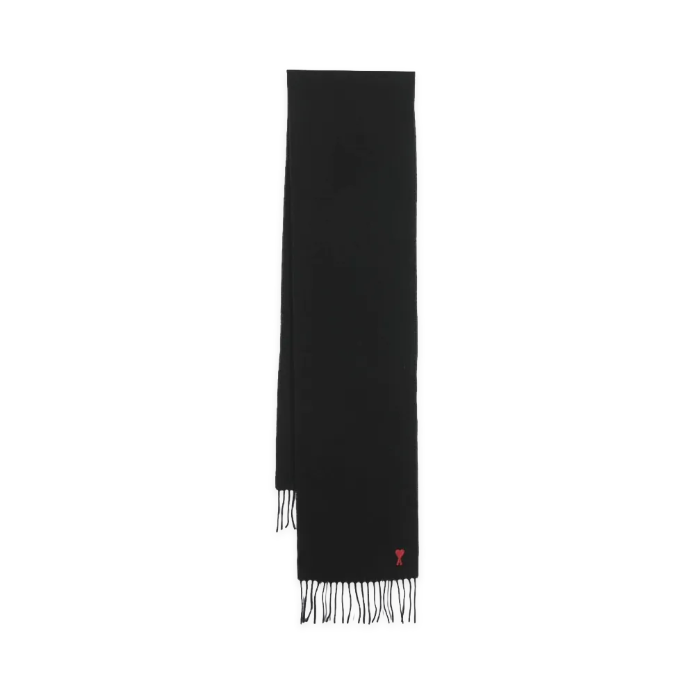 AMI PARIS Women's Scarfs "Black"