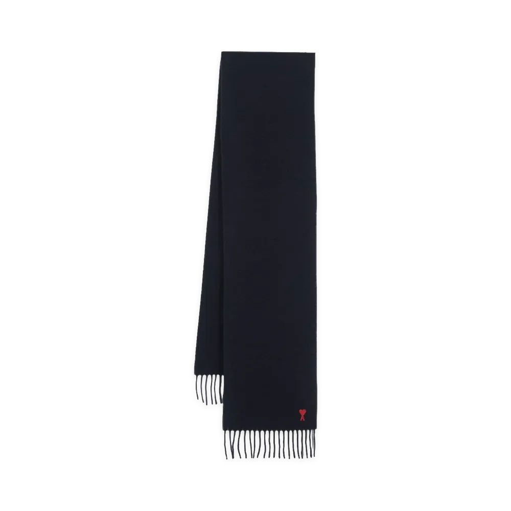 AMI PARIS Women's Scarfs "Blue"