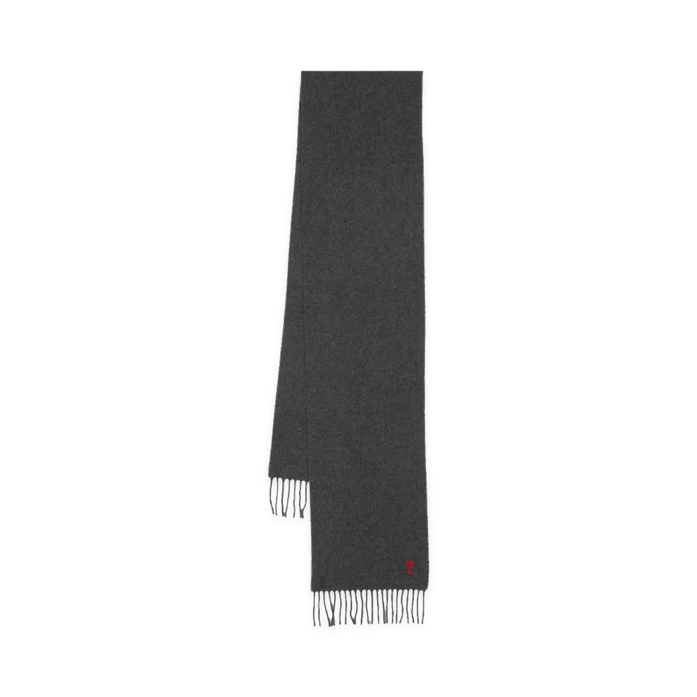 AMI PARIS Women's Scarfs "Gray"