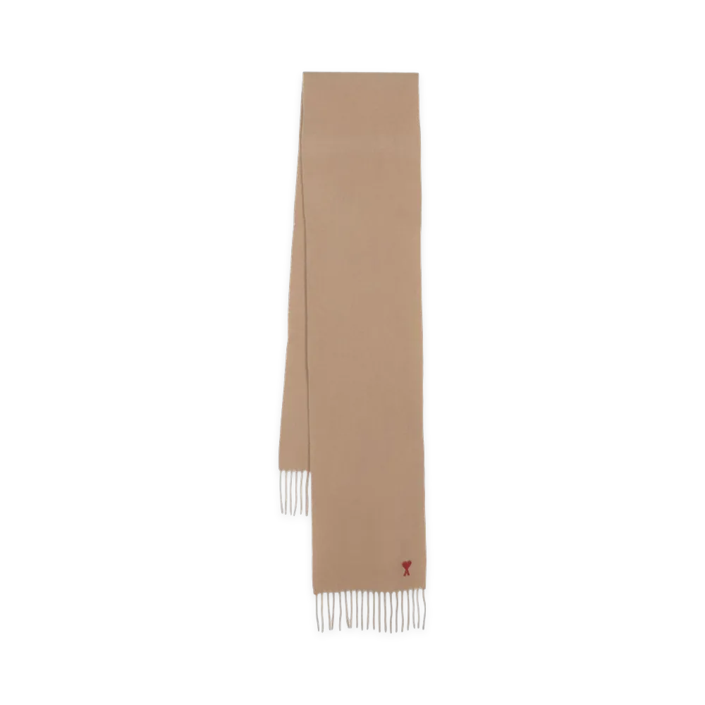 AMI PARIS Women's Scarfs "Beige"